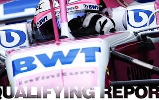 Force India el mejor del resto en calificación del GP de Azerbaiyán 2018