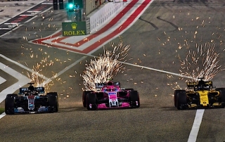 Force India pellizca el ultimo punto y salvca la honra rosa en Bahréin