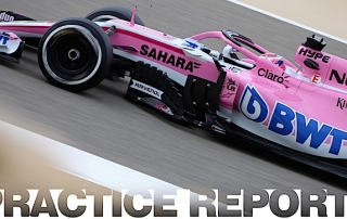 Force India presenta evoluciones pero le cuesta levantarse en Baréin