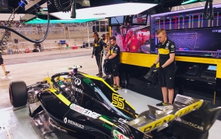 Hülkenberg y Sainz entre los diez primeros con cronos discretos