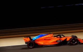 Los McLaren terminan de la mano