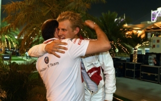MArcus Ericsson y Alfa Romeo vuelven a la zona de puntos