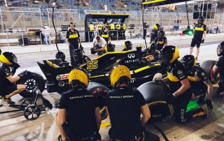 Renault comprueba sus mejoras para Baréin