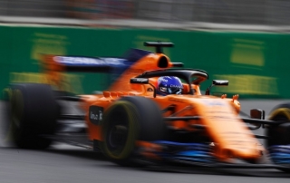 Boullier relaja expectativas en torno al MCL33B