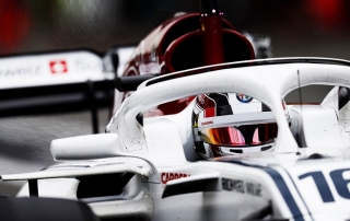 Charles Leclerc lidera a Sauber en la clasificación del Gran Premio de Azerbaiyán