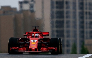 Declaraciones de Vettel y Räikkönen tras dominar el sábdo chino