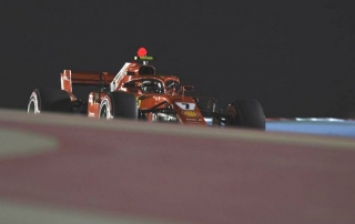 Día de sentimientos encontrados en Ferrari