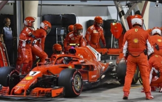 El fallo de un sensor provocó el incidente en boxes de Kimi