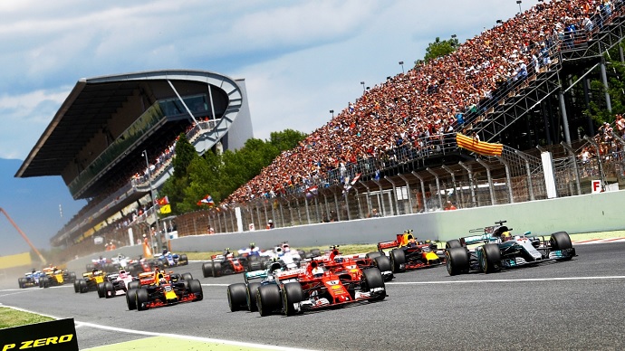 El Gran Premio de España en el acire para 2020