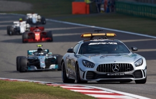 El Safety Car que cambió el GP de China
