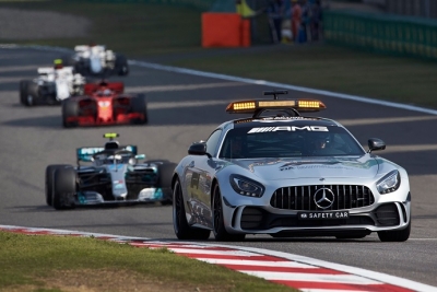 El Safety Car que cambió el GP de China