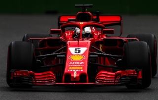 El Safety Car arrebata el primer puesto a Vettel