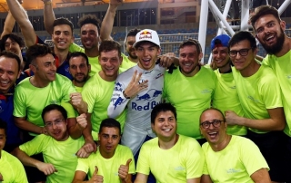 Éxtasis en Toro Rosso con el cuarto puesto de Gasly en Bahrein