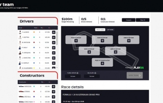 F1 Fantasy estará disponible desde Baku