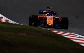 Fernando Alonso, 13º: "Los puntos siguen siendo muy posibles"