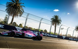 Force India firma con Acronis