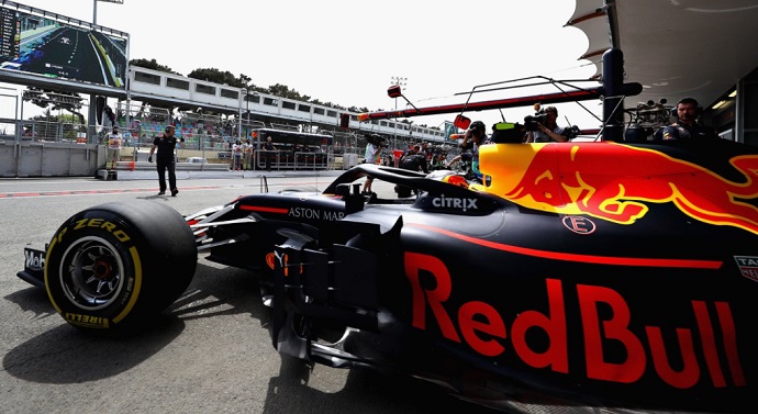 GP Azerbaiyán 2018-FP2: Red Bull va enserio con los españoles en el ‘Top 10’
