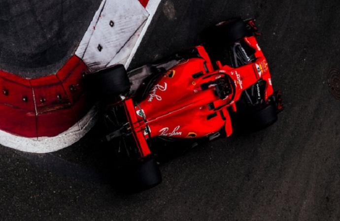 GP Azerbaiyán 2018-FP3: Ferrari sale del escondite, Alonso y Sainz algo lejos