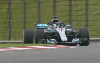 GP China 2018-FP1: Hamilton domina con Mclaren perdido
