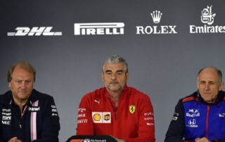 GP China 2018- Rueda de prensa jefes de equipo