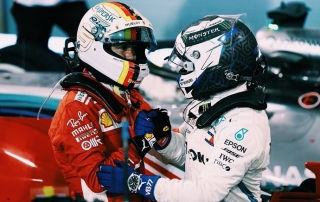 Hamilton y Bottas logran podio tras un domingo impecable