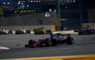 Kevin Magnussen abandera a Haas en la clasificación del GP de Bahrein