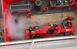 La FIA insiste en la legalidad en la quema de aceite en Ferrari