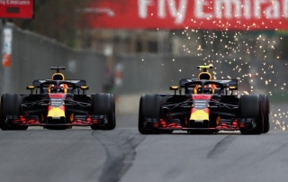 Max y Daniel, de las chispas a la explosión y declaraciones