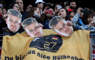 Nico Hülkenberg, el primero de los mortales