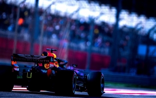 Pesadilla desértica de Red Bull