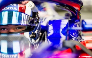 Toro Rosso muestra buena forma en Barhein
