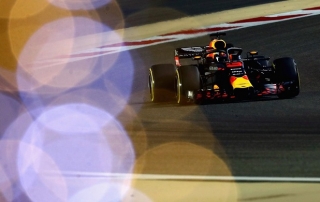 Ricciardo saldrá 4º y Verstappen, 15º