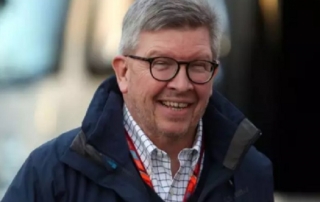 Ross Brown considera "muy improbable" que alguien de zona media llegue al podio en 2018