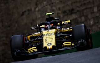 Sainz saldrá 9º y Hülkenberg, penalizado, 14º