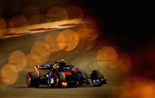 Toro Rosso se crece en la clasificación del GP de Bahrein