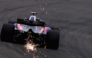 Un Toro Rosso bastante gris en la calificación del GP de China