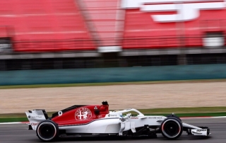 Viernes en China-Sauber: Brotes verdes con vistas a Q2