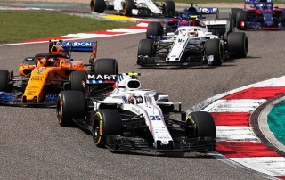 Williams pudo esquivar las últimas plazas en el GP de China