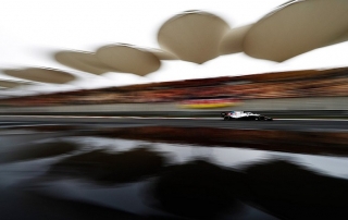 Williams vuelve a caer en Q1 en Shanghai