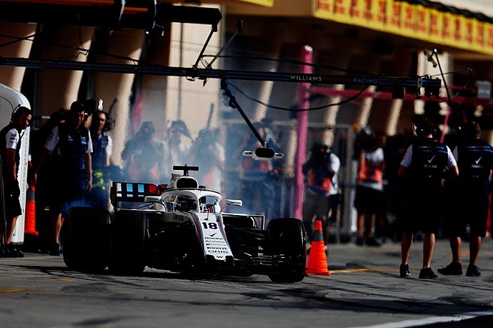 Desconcierto Williams: Stroll mas lento que en 2017