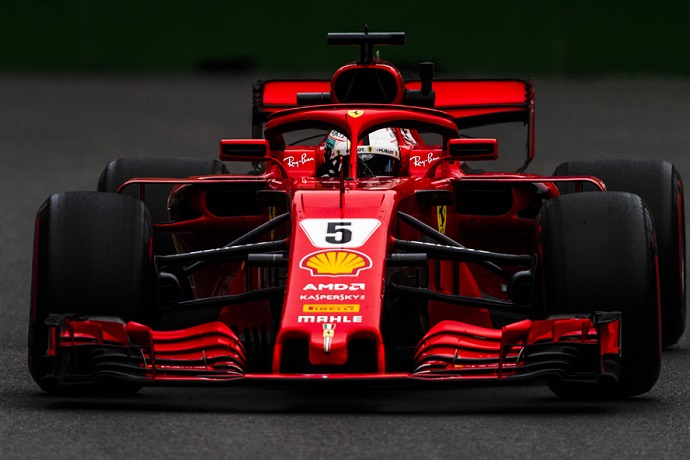 El Safety Car arrebata el primer puesto a Vettel