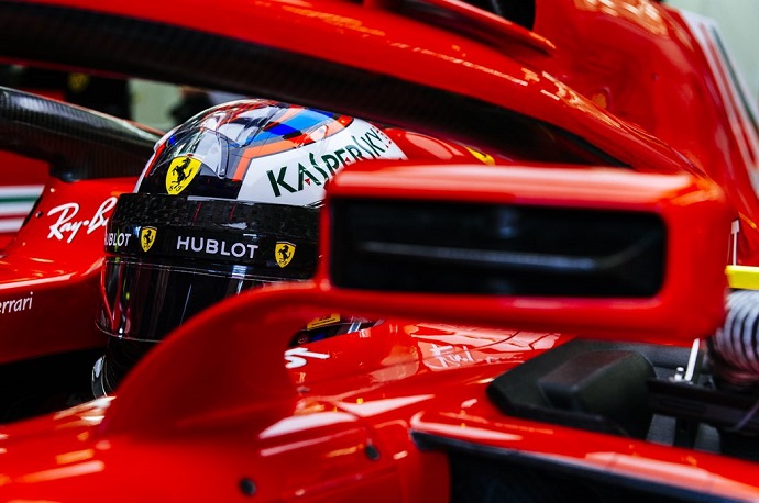 Primera jornada de Ferrari en su regreso a China