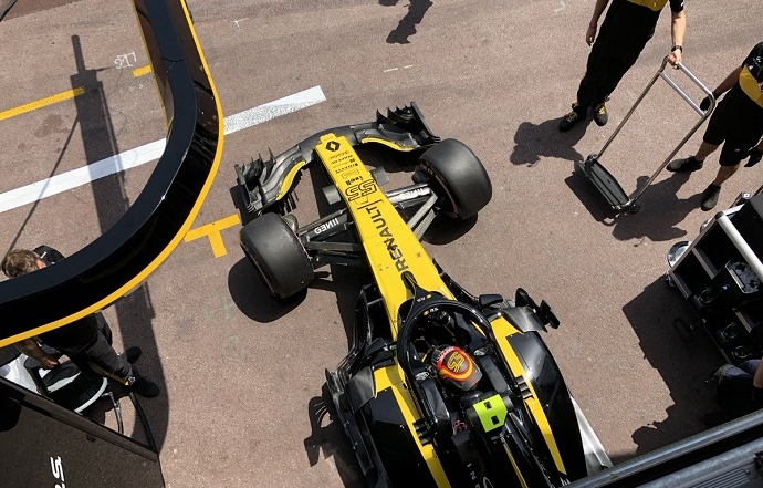 Clasificación Monaco-Renault