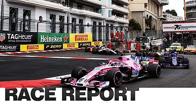 Domingo en Mónaco – Force India rosa y negro en el Principado