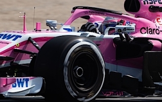 Force India confiado pero multado en primeros ensayos del GP de España