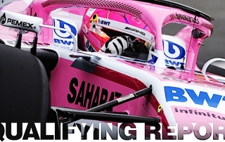 Force India tropieza y queda fuera de Q3 en calificación del GP Español