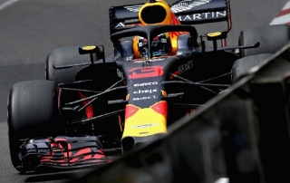 Jueves e n Mónaco-Red Bull: Dominio austriaco en los primeros libres