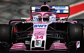 Mazepin cumple con Force India y termina P5 en segundo día de pruebas en Montmeló