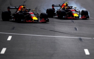 Red Bull y Honda se reunieron en Bakú