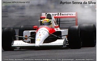 Ayrton Senna perdop la vida un día como hoy en el Gran Premio de San Marino 1994.